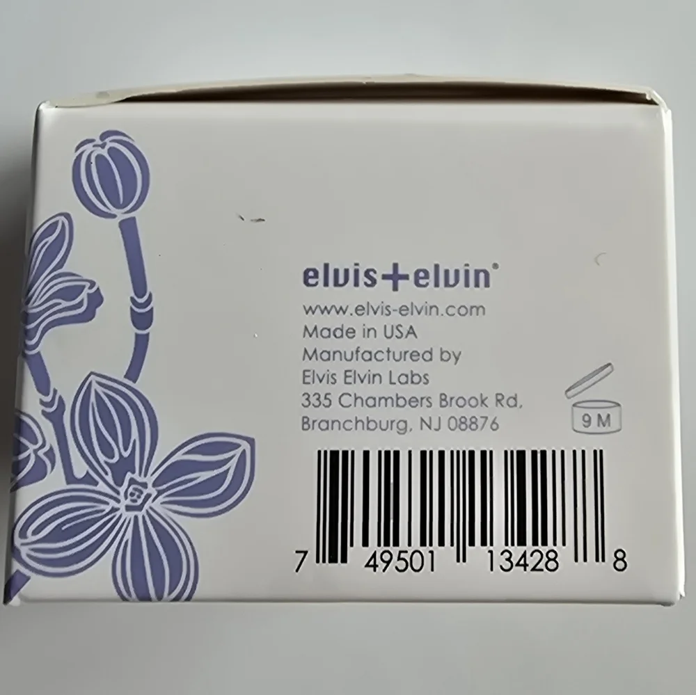 Elvis+Elvin New York Lilac Eye Gel 0.5 Fl. Oz. NIB $36 Retail